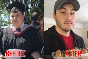 Pria ini sukses turunkan BB 170 kg, tapi ia malah sedih..