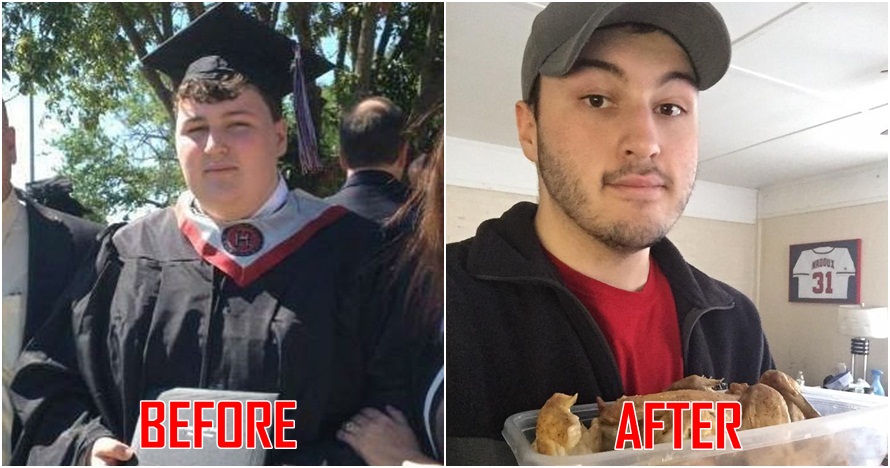 Pria ini sukses turunkan BB 170 kg, tapi ia malah sedih..