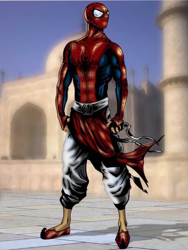 Dari 21 kostum Spider-Man yang kece ini, kamu suka yang mana?