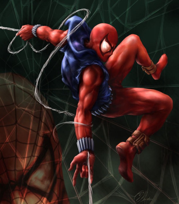 Dari 21 kostum Spider-Man yang kece ini, kamu suka yang mana?