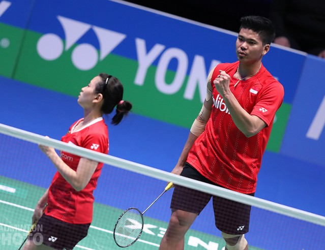 Foto-foto perjuangan Praveen/Debby memenangi All England, bangga! Foto-foto perjuangan Praveen/Debby memenangi All England, bangga!