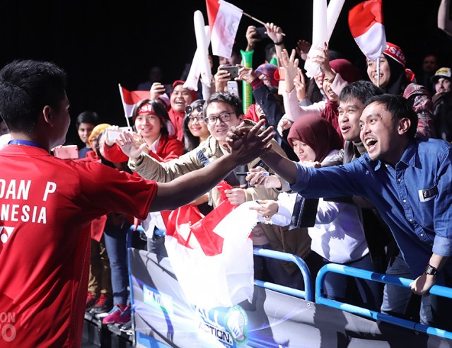 Foto-foto perjuangan Praveen/Debby memenangi All England, bangga! Foto-foto perjuangan Praveen/Debby memenangi All England, bangga!