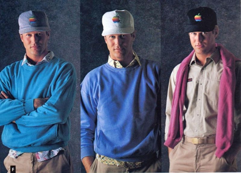 Sebelum terkenal dengan iPhone, Apple ternyata buat produk fashion lho