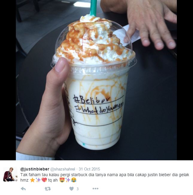 13 Nama nyeleneh saat memesan kopi di Starbucks, ada-ada saja! 13 Nama nyeleneh saat memesan kopi di Starbucks, ada-ada saja!