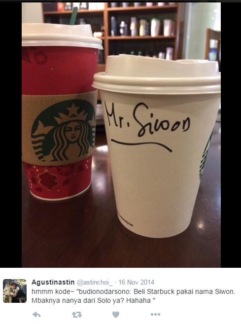 13 Nama nyeleneh saat memesan kopi di Starbucks, ada-ada saja! 13 Nama nyeleneh saat memesan kopi di Starbucks, ada-ada saja!