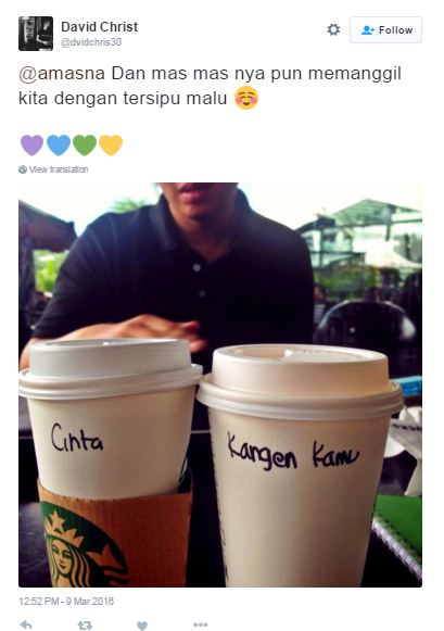 13 Nama nyeleneh saat memesan kopi di Starbucks, ada-ada saja! 13 Nama nyeleneh saat memesan kopi di Starbucks, ada-ada saja!