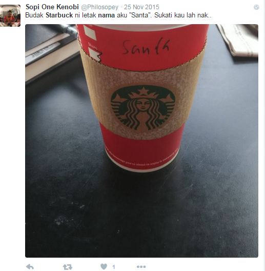 13 Nama nyeleneh saat memesan kopi di Starbucks, ada-ada saja! 13 Nama nyeleneh saat memesan kopi di Starbucks, ada-ada saja!