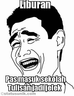 18 Meme zaman SD yang bikin kamu galau ingin balik ke masa lalu lagi!