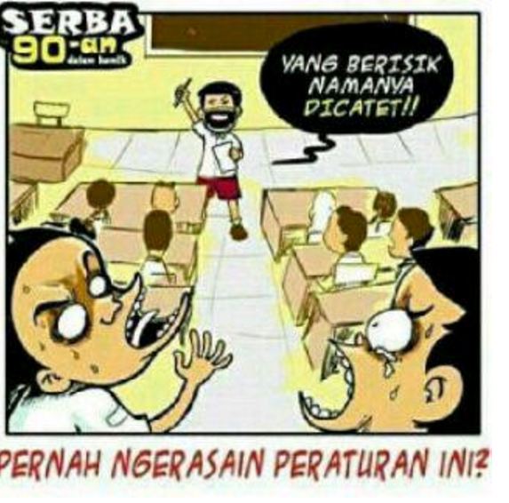 18 Meme zaman SD yang bikin kamu galau ingin balik ke masa lalu lagi!