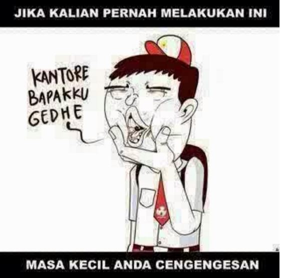 18 Meme zaman SD yang bikin kamu galau ingin balik ke masa lalu lagi!