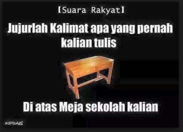 18 Meme zaman SD yang bikin kamu galau ingin balik ke masa lalu lagi!