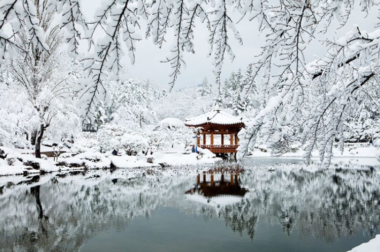 10 Negara Dengan Pemandangan Salju Terindah Ini Wajib Kamu