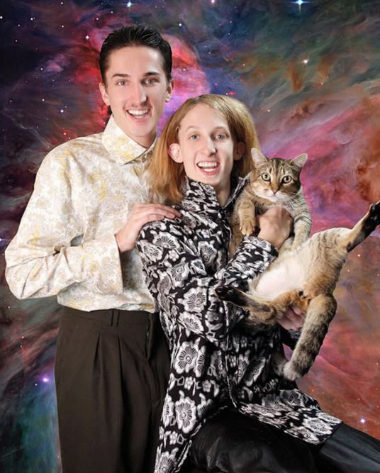 foto pasangan aneh di dunia © 2016 brilio.net foto pasangan aneh di dunia © 2016 brilio.net