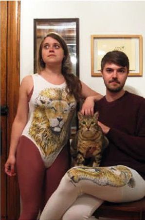 foto pasangan aneh di dunia © 2016 brilio.net foto pasangan aneh di dunia © 2016 brilio.net