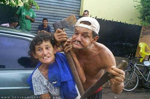 foto pasangan aneh di dunia © 2016 brilio.net foto pasangan aneh di dunia © 2016 brilio.net