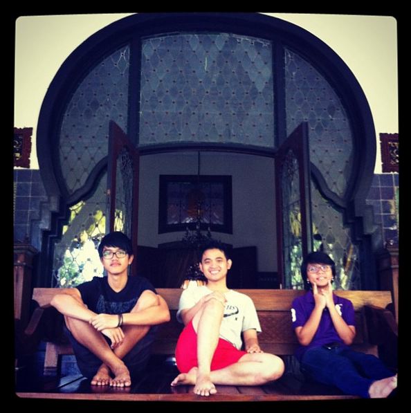 Transformasi Kaesang Pangarep © 2016 brilio.net Transformasi Kaesang Pangarep © 2016 brilio.net