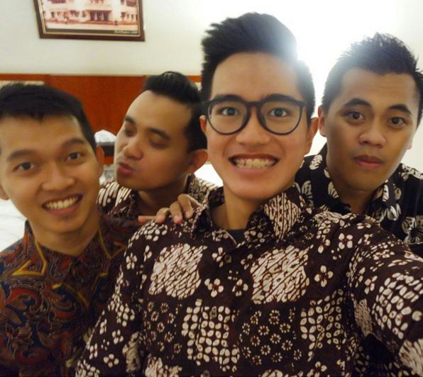 Transformasi Kaesang Pangarep © 2016 brilio.net Transformasi Kaesang Pangarep © 2016 brilio.net