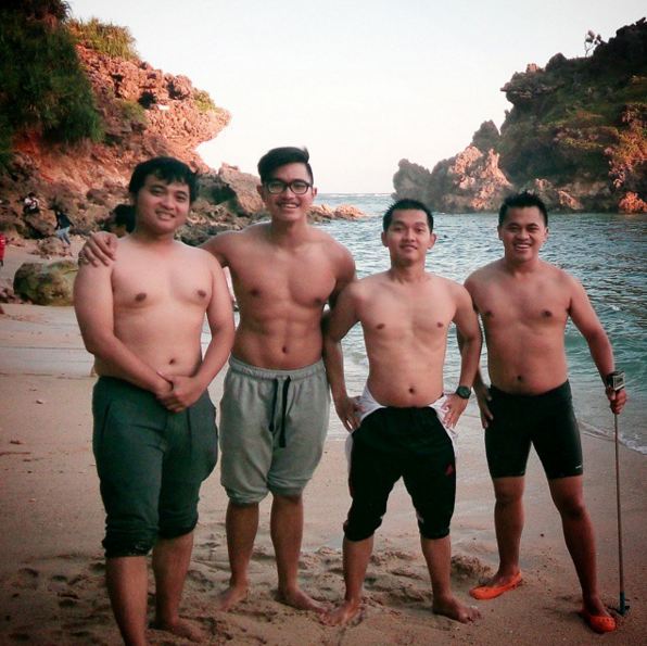 Transformasi Kaesang Pangarep © 2016 brilio.net Transformasi Kaesang Pangarep © 2016 brilio.net