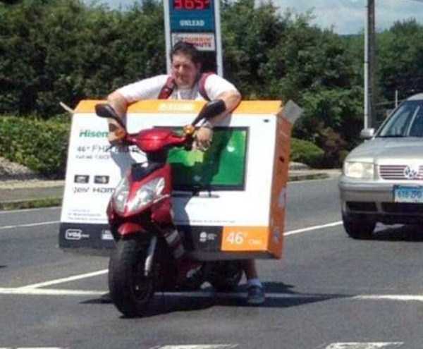 26 Pemotor nekat © 2016 brilio.net