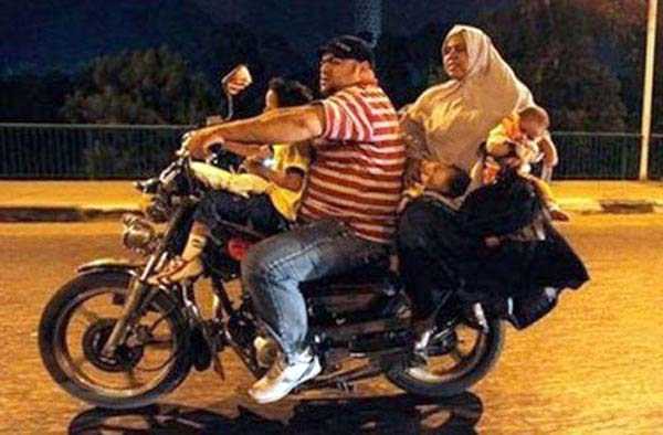 26 Pemotor nekat © 2016 brilio.net