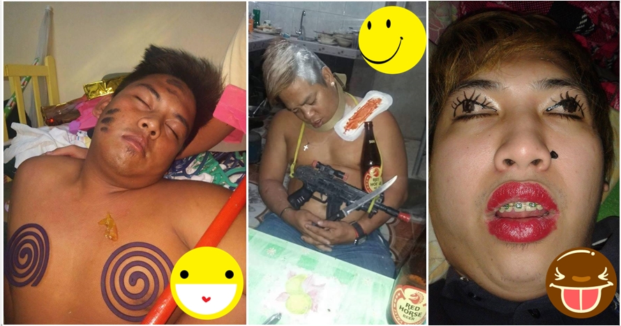 17 Aksi usil ke teman yang tidur pulas ini bikin ngakak, kamu pernah?
