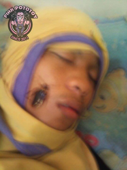 usil tidur © 2016 Pink Pototoy