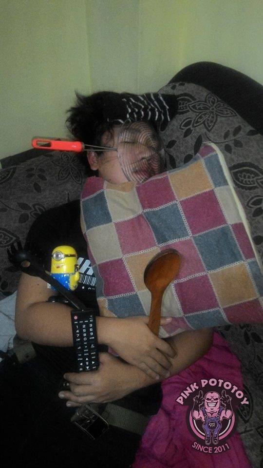 usil tidur © 2016 Pink Pototoy