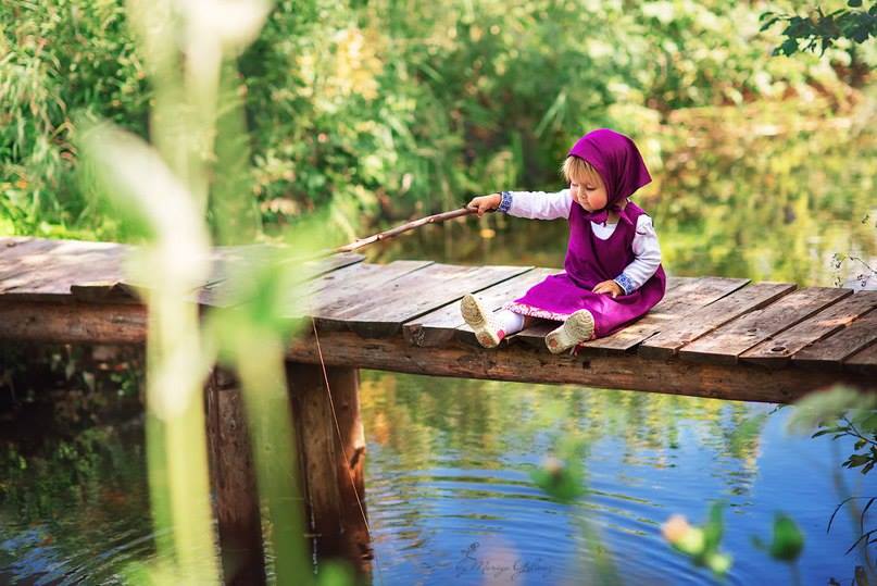 Masha nyata © 2016 Maria Smelchakova