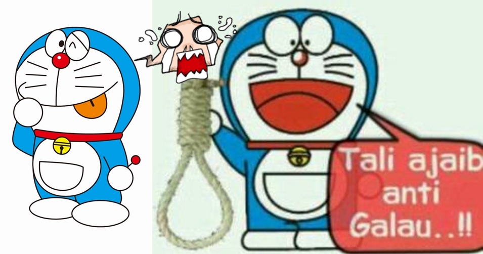18 Meme Doraemon yang bikin kamu baper, hati makin cenut-cenut!