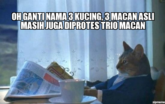 28 Meme hewan ngomong © 2016 brilio.net