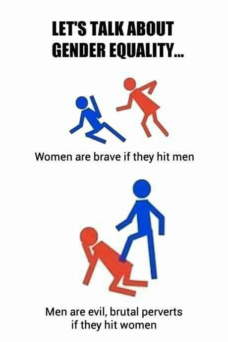 Ilustrasi ini ungkap derita cowok dalam persamaan gender, setuju?