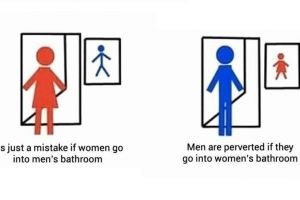 Ilustrasi ini ungkap derita cowok dalam persamaan gender, setuju?