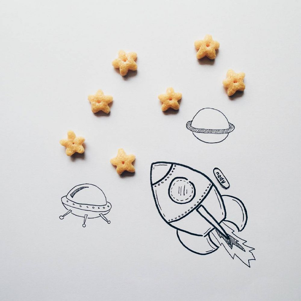 gambar camilan Nady Nadhira 