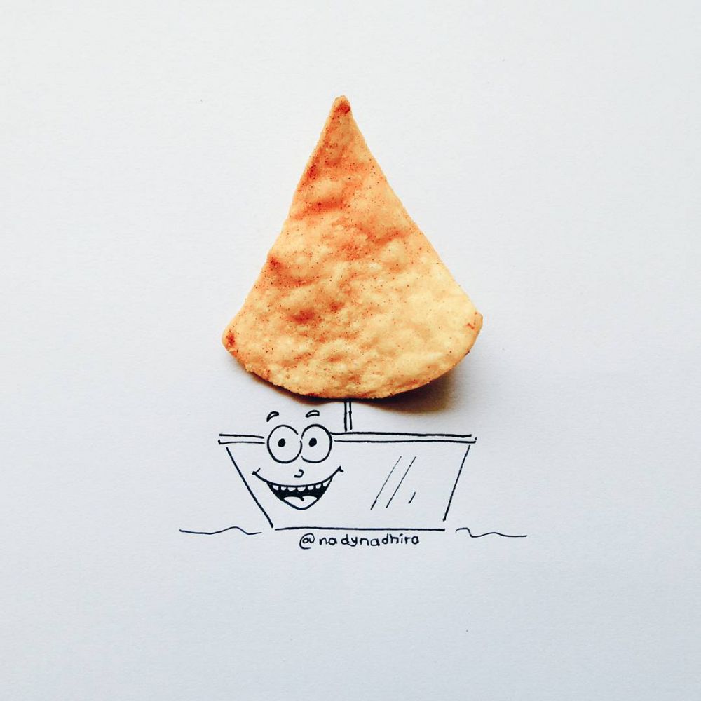 gambar camilan Nady Nadhira 