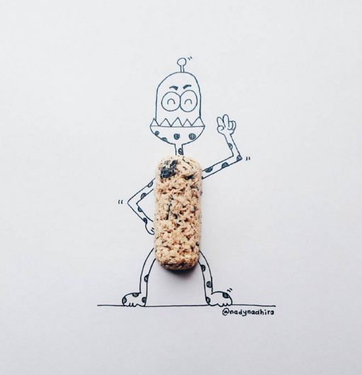 gambar camilan Nady Nadhira 