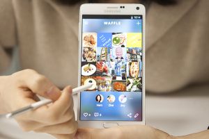 Yuk kenalan sama Waffle! Media sosial anyar buatan Samsung