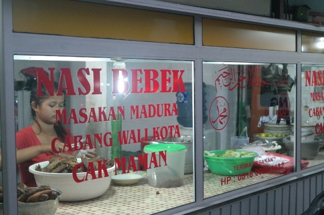 Warung bebek Madura menjamur karena pakai 'open source', keren ya?