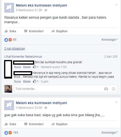 Tak diduga akun Facebook ini bikin banyak netizen geram, kenapa ya?