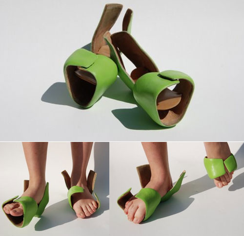 kumpulan sandal unik © 2016 brilio.net kumpulan sandal unik © 2016 brilio.net