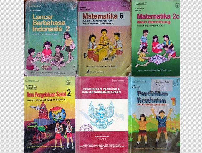 7 buku legendaris zaman SD, bikin kamu kangen masa sekolah! 