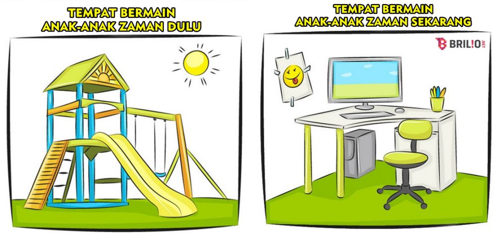 zaman cilik © 2016 brilio.net zaman cilik © 2016 brilio.net