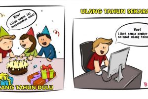 9 Ilustrasi yang bikin kamu sadar kalau dunia sekarang sudah berubah