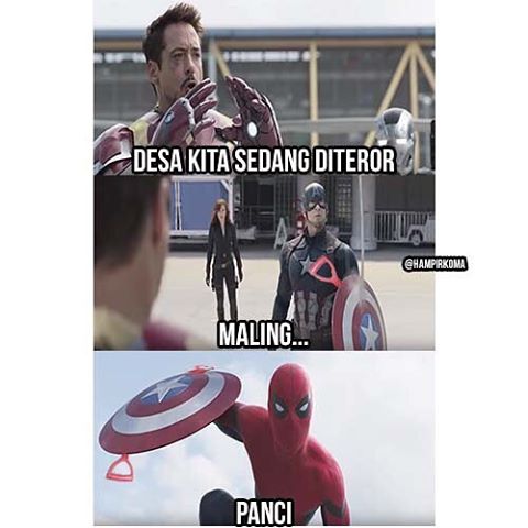 Meme Spiderman © 2016 brilio.net Meme Spiderman © 2016 brilio.net