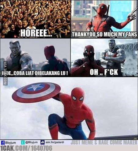 Meme Spiderman © 2016 brilio.net Meme Spiderman © 2016 brilio.net