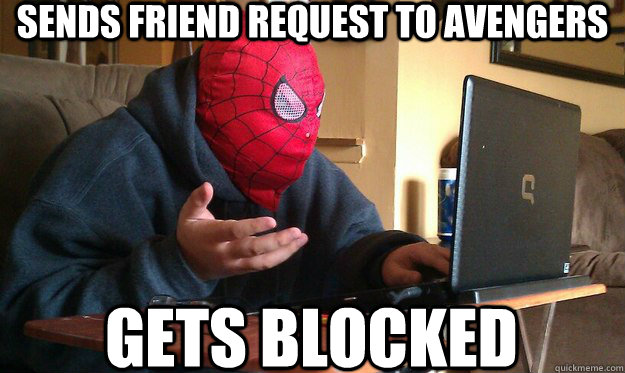 Meme Spiderman © 2016 brilio.net Meme Spiderman © 2016 brilio.net