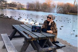 Kenalkan Diana Safitri, hijabers cantik yang gaya hidupnya glamour