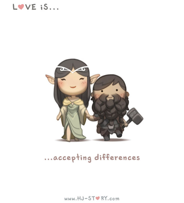 Ilustrasi Cinta © 2016 brilio.net