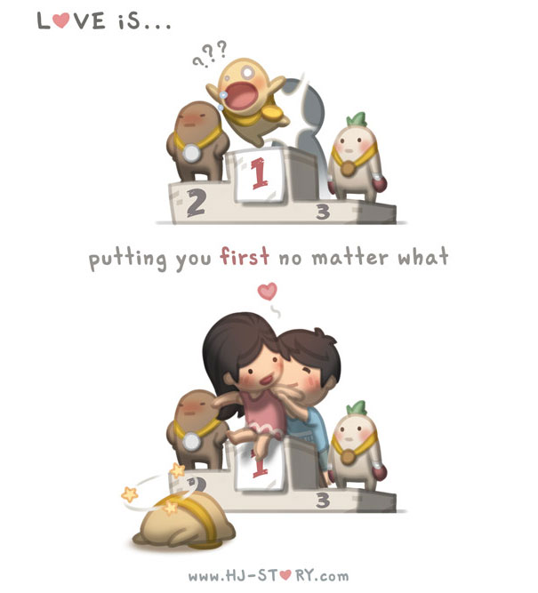 Ilustrasi Cinta © 2016 brilio.net