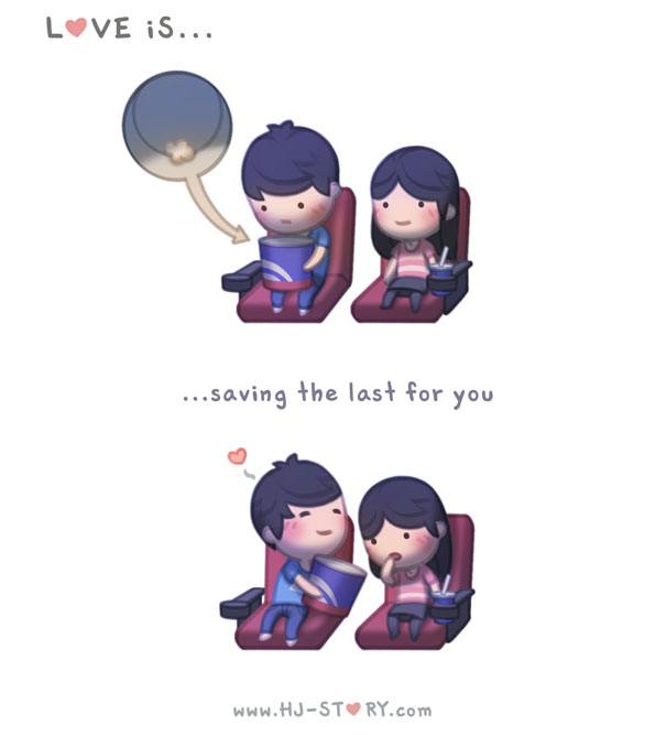 Ilustrasi Cinta © 2016 brilio.net