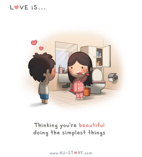 25 Ilustrasi Arti Cinta Dari Seorang Cowok Bakal Bikin Kamu